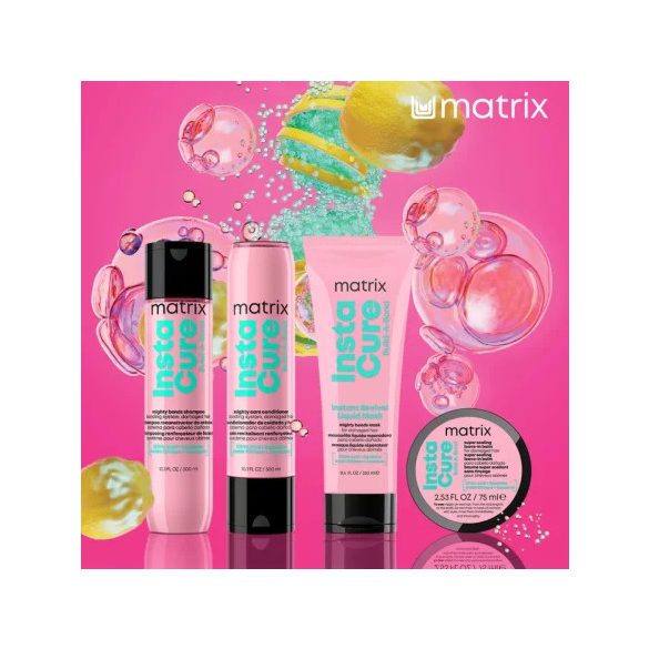 Matrix Total Results InstaCure BUILD-A-BOND Regeneráló sampon 300 ml
