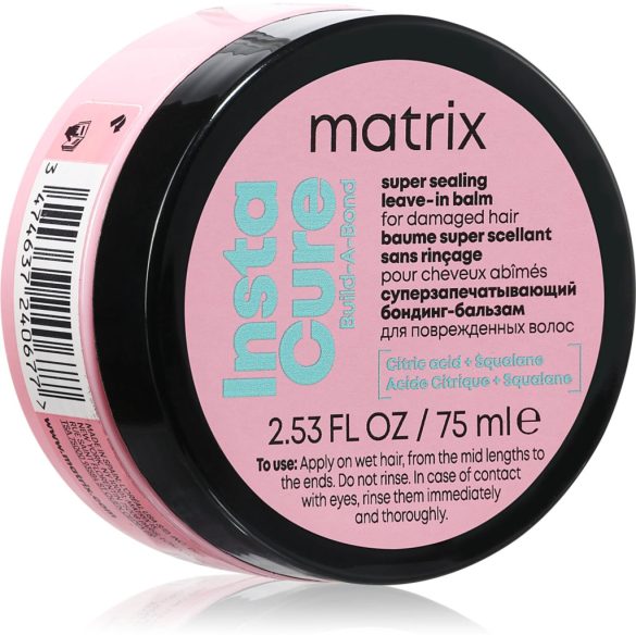 Matrix Total Results Instacure Build-A-Bond Intenzív hajfelszínlezáró ápolókrém 75 ml