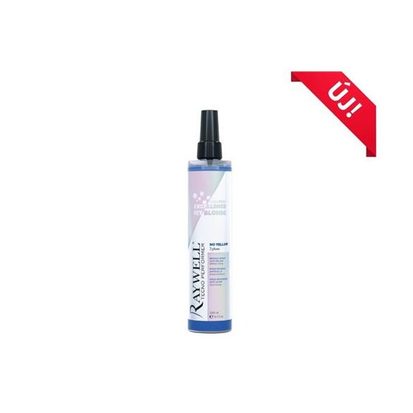 Raywell 2 Phases Icy Blonde Hamvasító Kifésülő Spray 250 ml