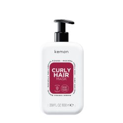   Kemon Hair Care CURLY HAIR mask tápláló maszk göndör hajra 1000 ml
