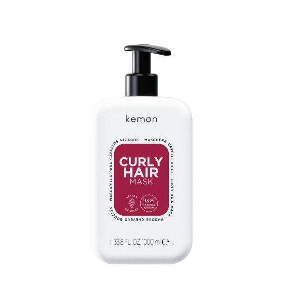 Kemon Hair Care CURLY HAIR mask tápláló maszk göndör hajra 1000 ml