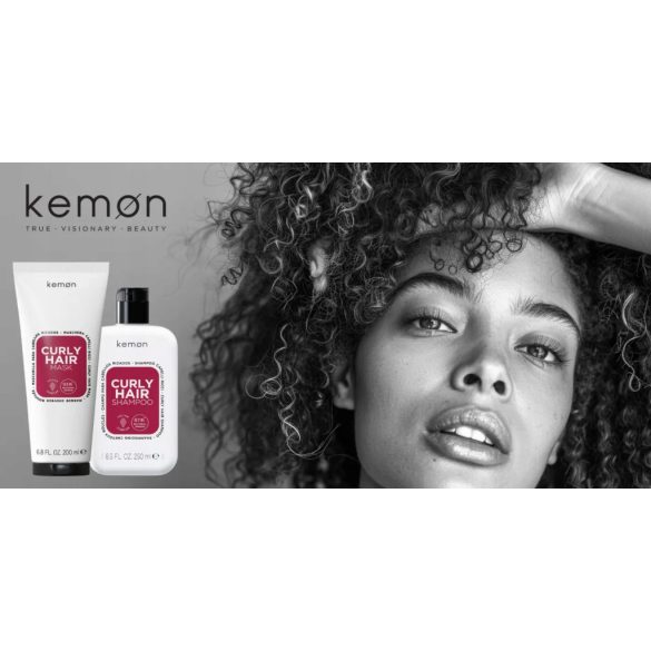 Kemon Hair Care CURLY HAIR mask tápláló maszk göndör hajra 1000 ml