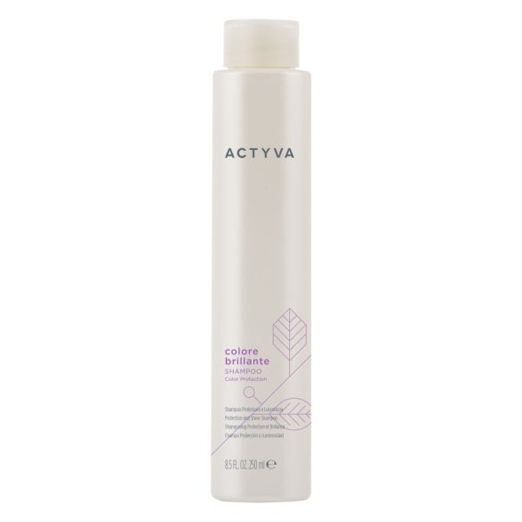 Kemon Actyva Colore Brillante Sampon festett hajra 250 ml