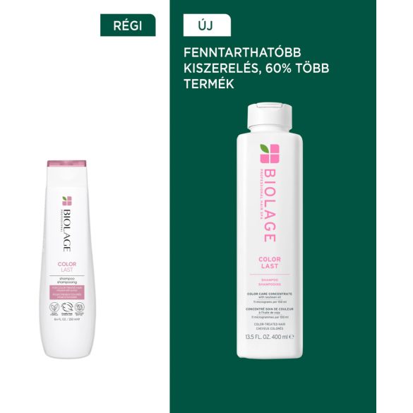 Matrix Biolage Colorlast sampon festett hajra 400 ml 