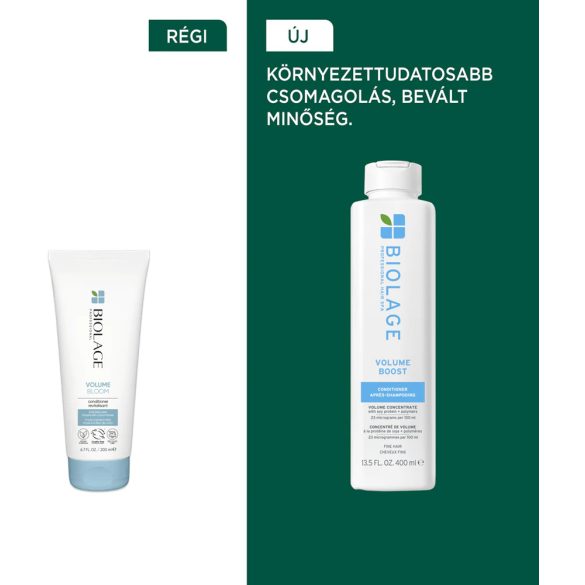 Matrix Biolage Volume boost kondicionáló vékonyszálú hajra 400 ml