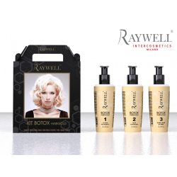 Raywell Hairgold Hajbotulin Kit Csomag  3x150 ml