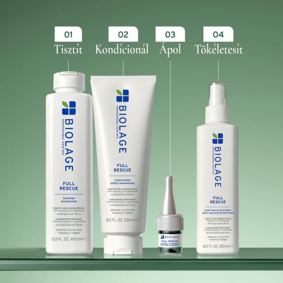 Matrix Biolage Full Rescue hajhullás elleni ampulla kúra 10X6ml