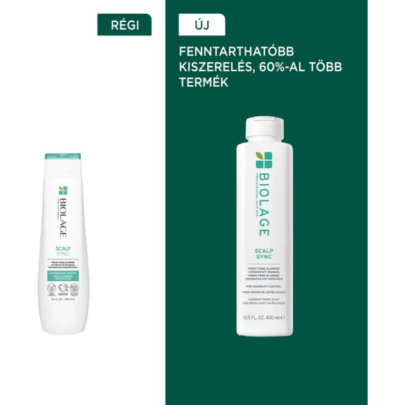 Matrix Biolage ScalpSync Anti-Dandruff sampon korpásodás ellen 400 ml