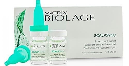 Matrix Biolage ScalpSync Aminexil ampulla hajhullás ellen 10