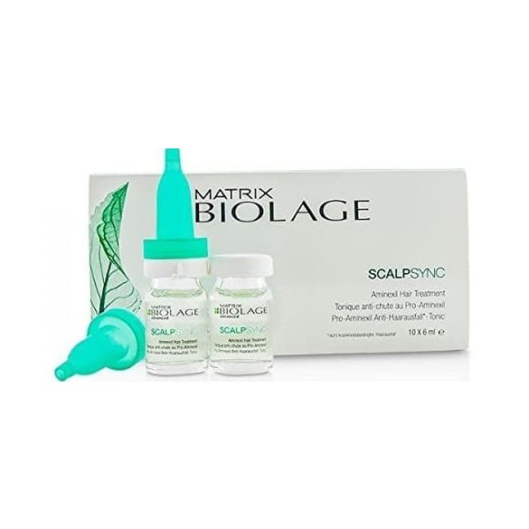 Matrix Biolage ScalpSync Aminexil ampulla hajhullás ellen 10x6 ml