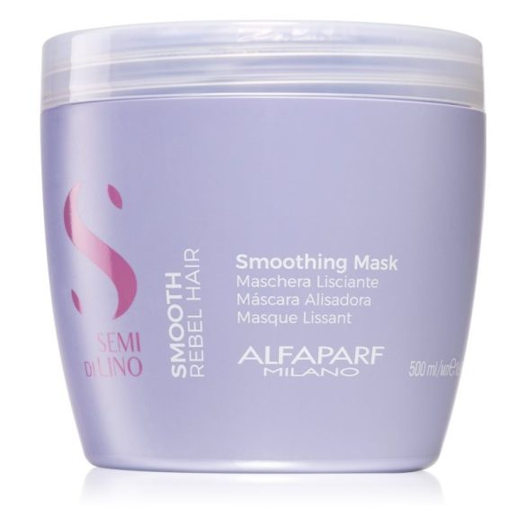 Alfaparf Semi Di Lino Smooth kisimító maszk 200 ml