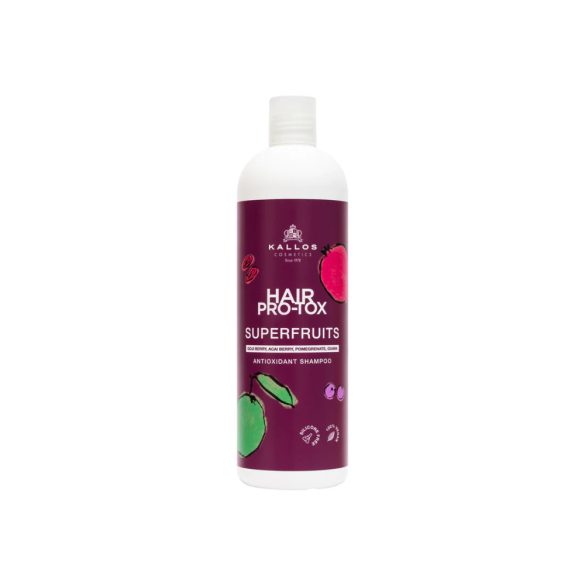 Kallos Hair Pro-Tox Superfruits sampon 500 ml 