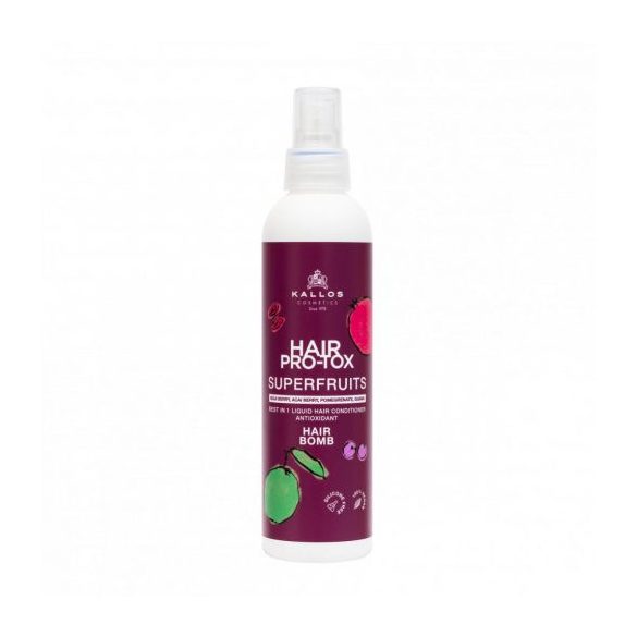 Kallos Hair Pro-Tox Superfruits Best in 1 folyékony hajbalzsam 200 ml