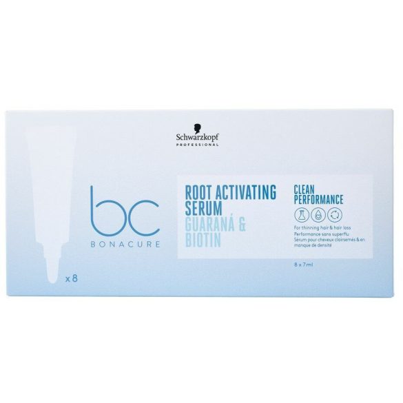 Schwarzkopf Bonacure Scalp Care Haj-aktiváló szérum 8x7ml