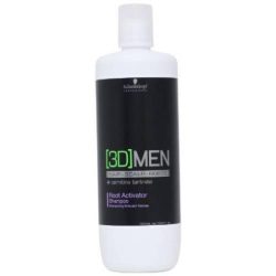 [3D]MENSION Haj-aktiváló hajsampon férfiaknak 1000 ml
