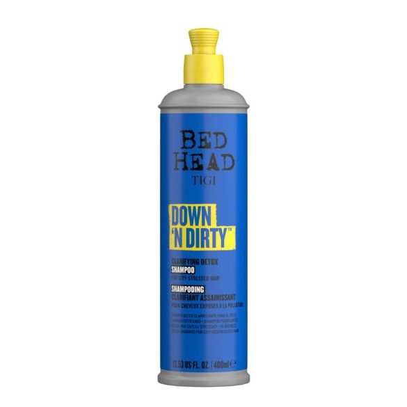 TIGI BED HEAD  Down N Dirty sampon 400 ml