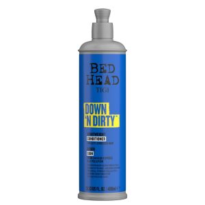 TIGI BED HEAD  Down N Dirty mélytisztító regeneráló kondicionáló 400 ml