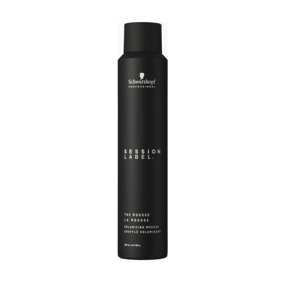 Schwarzkopf Osis Session Label The Soufflé volumennövelő hajhab 200 ml