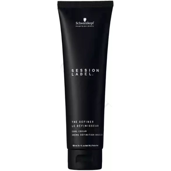 Schwarzkopf Osis Session Label The Definer göndörítő hajkrém 150 ml 