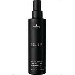   Schwarzkopf Osis Session Label The Thickener hajszárítást könnyítő spray 200 ml