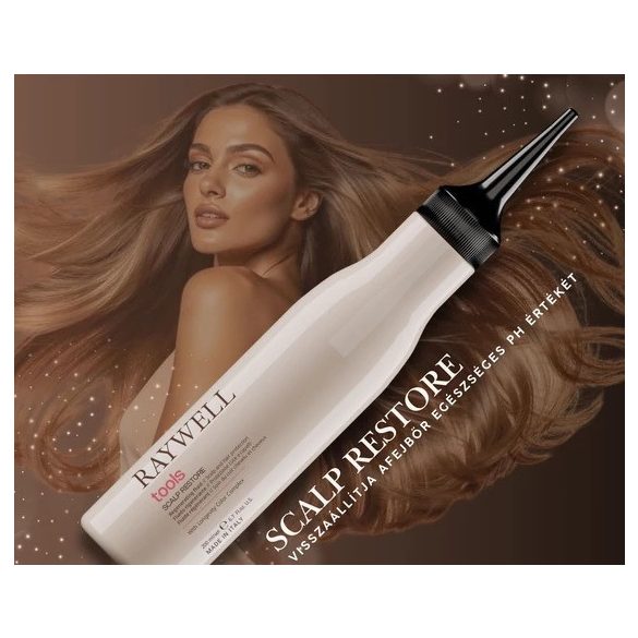 Raywell Tools Scalp Restore – Fejbőr Helyreállító Tejkrém 200 ml