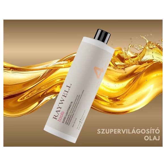 Raywell Tools Szupervilágosító Olaj 500 ml