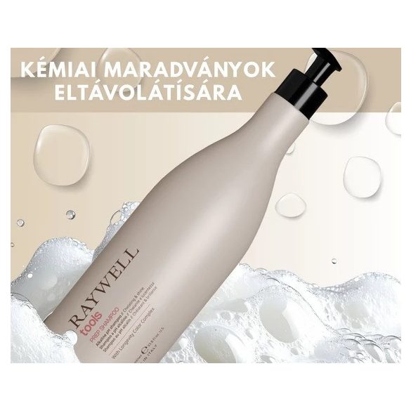 Raywell Tools Prep - Mélytisztító és Előkészítő Sampon 1000 ml