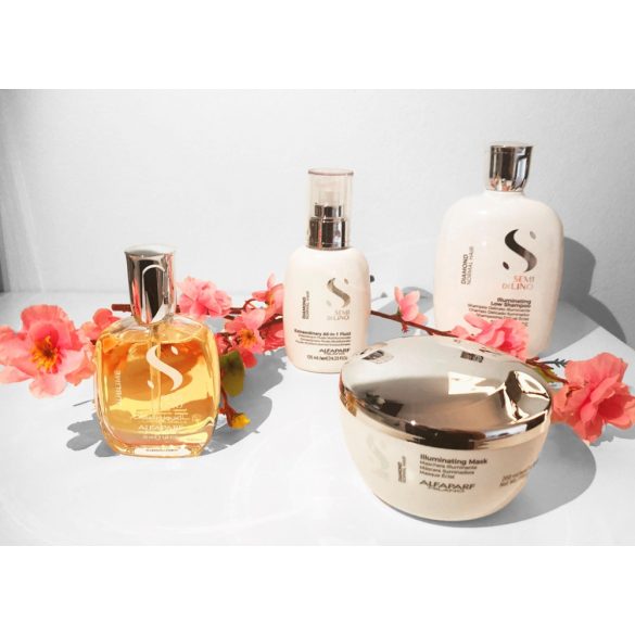 Alfaparf Semi Di Lino Diamond Illuminating maszk 200 ml