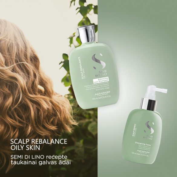 Alfaparf Semi Di Lino Scalp Renew Energizing Tonik hajhullásra 125 ml