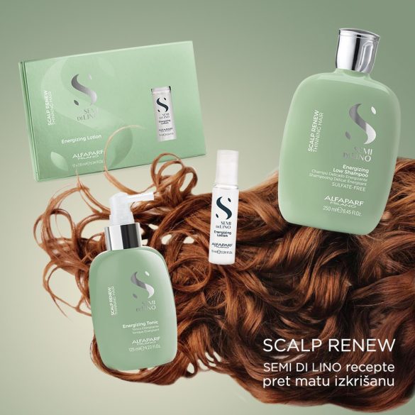 Alfaparf Semi Di Lino Scalp Renew Energizing Tonik hajhullásra 125 ml