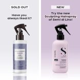 Alfaparf Semi di Lino Sculpting Hairspray hajtőemelő spray 250 ml