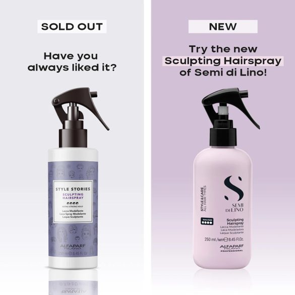 Alfaparf Semi di Lino Sculpting Hairspray hajtőemelő spray 250 ml