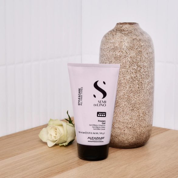 Alfaparf Semi di lino  Frozen Gel jeges hatású hajzselé 150 ml 