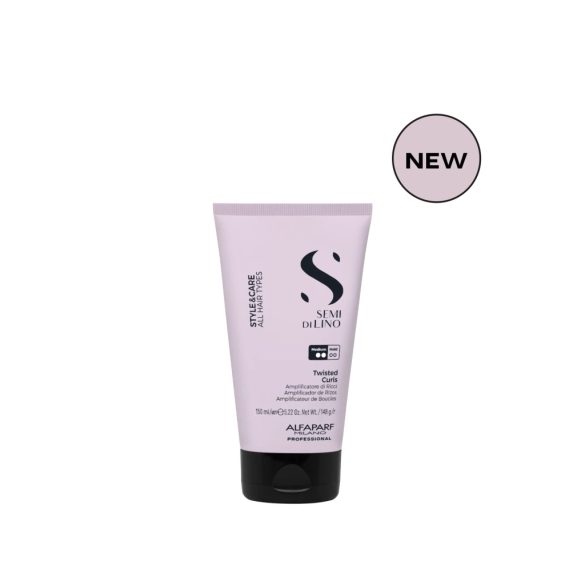 Alfaparf Semi di lino Twisted Curls kontroll krém göndör hajra 100 ml
