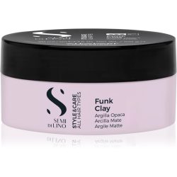 Alfaparf Semi di lino Funk Clay formázó hajpaszta 90 ml
