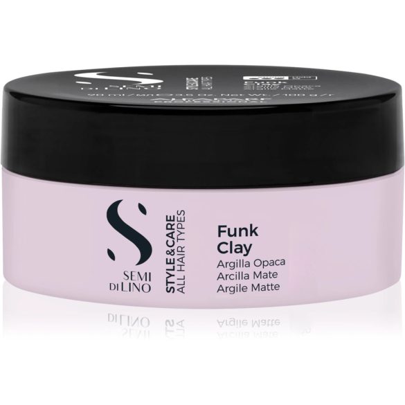 Alfaparf Semi di lino Funk Clay formázó hajpaszta 90 ml