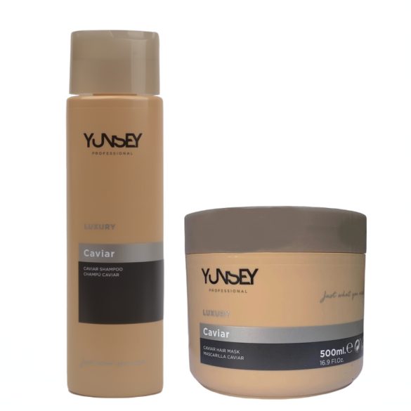 Yunsey Vigorance Caviar regeneráló hajpakolás 500 ml