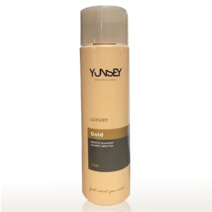 Yunsey Vigorance 24 K Arany sampon argánolajjal és keratinnal 250 ml