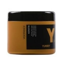   Yunsey Vigorance 24 K Arany hajpakolás argánolajjal és keratinnal 500 ml