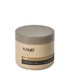   Yunsey Vigorance 24 K Arany hajpakolás argánolajjal és keratinnal 500 ml