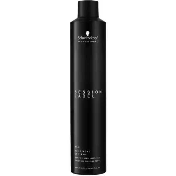 Schwarzkopf Osis Session Label The Strong erős hajlakk 300 ml