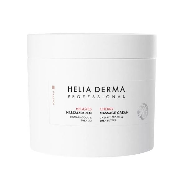 Helia Derma Professional Meggyes Masszázskrém 500 ml