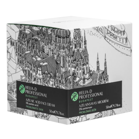 Helia-D Azelainsavas arckrém 50 ml