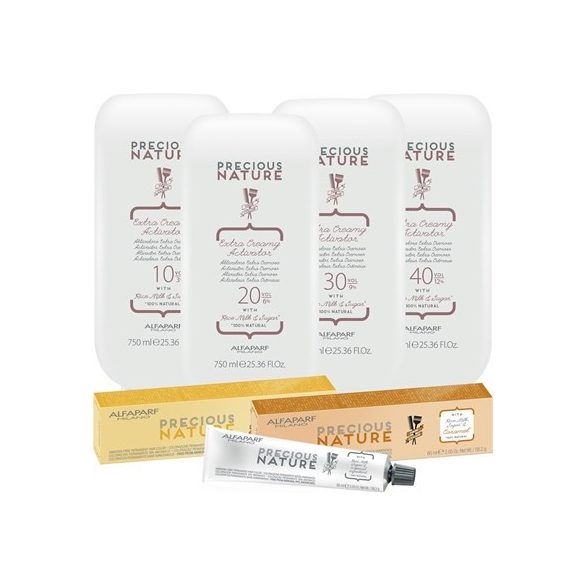 Alfaparf Precious Nature ammóniamentes aktivátor 850 ml Kifutó