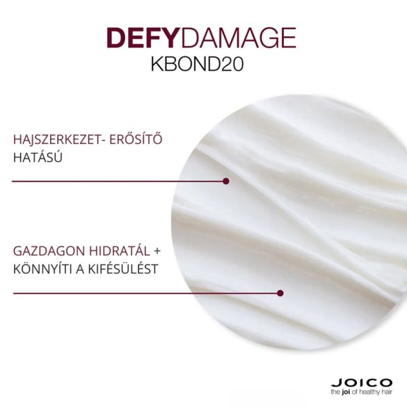 JOICO Defy Damage KBOND20 hajszerkezet-erősítő maszk 150 ml