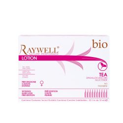   Raywell Bio Tea Hajnövesztő és Hajhullás elleni ampulla csomag nőknek 10x10 ml