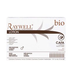   Raywell Bio Cafa Hajnövesztő és Hajhullás elleni ampulla csomag férfiaknak 10x10 ml