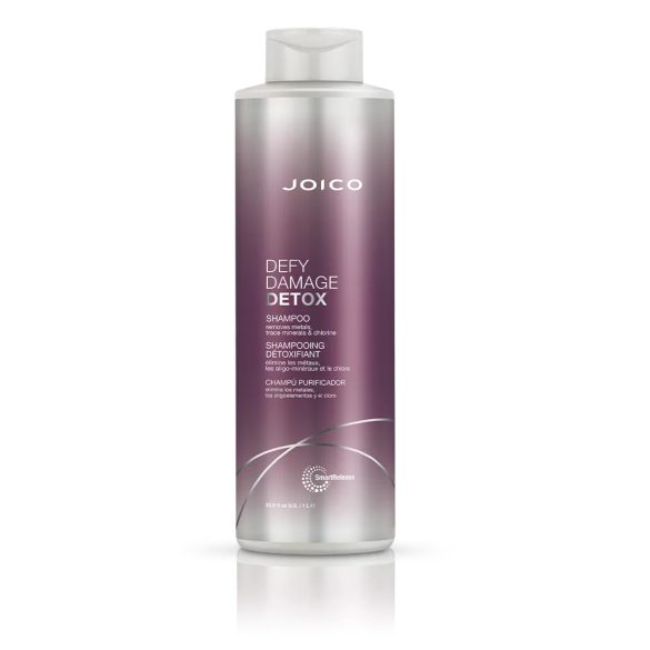 JOICO Defy Damage Detox mélytisztító-kötéserősítő sampon 1000 ml