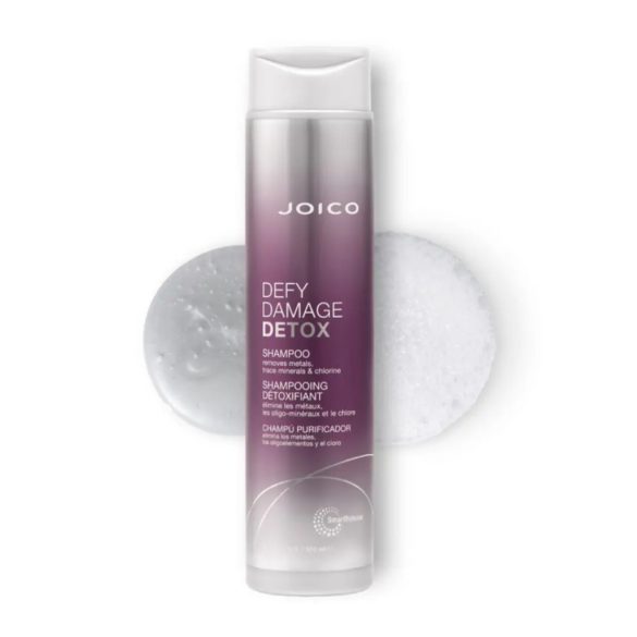 JOICO Defy Damage Detox mélytisztító-kötéserősítő sampon 1000 ml