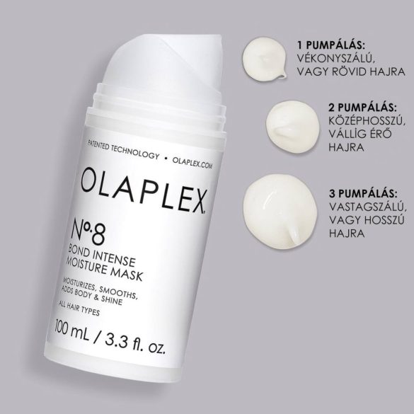 Olaplex No.8 intenzív mélyhidratáló maszk 100 ml